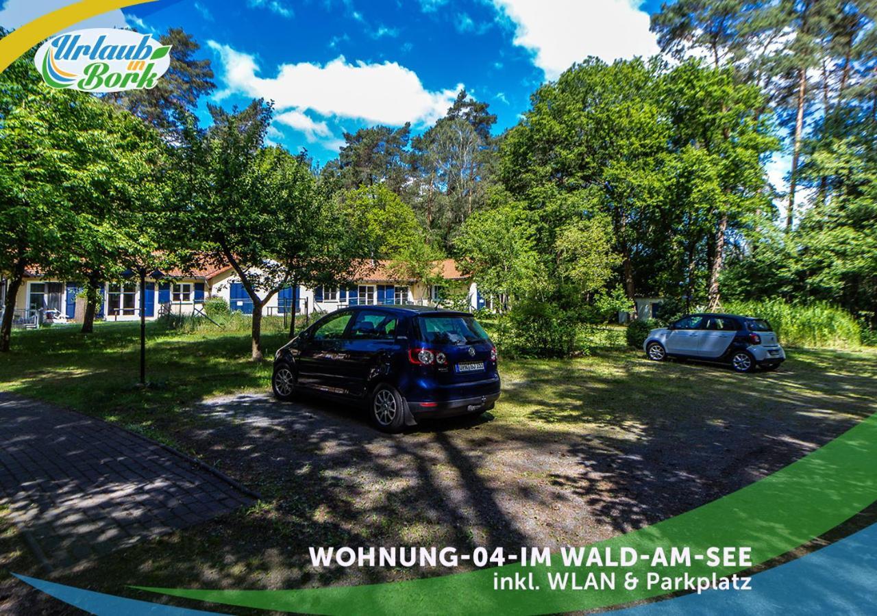 Jagd-Angler-Suite-04-Im-Wald-Am-See Kyritz Eksteriør bilde