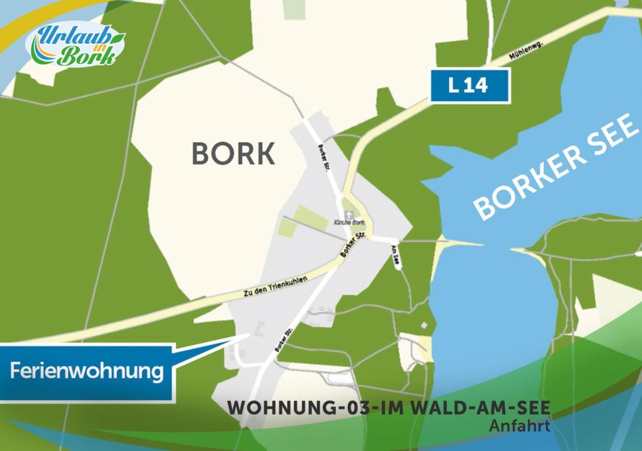 Jagd-Angler-Suite-04-Im-Wald-Am-See Kyritz Eksteriør bilde