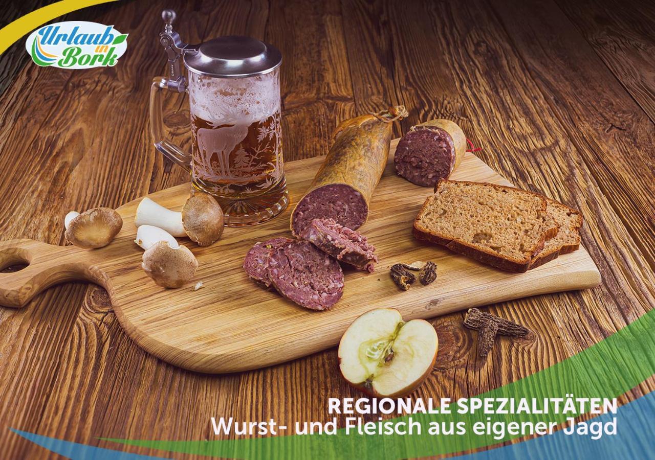 Jagd-Angler-Suite-04-Im-Wald-Am-See Kyritz Eksteriør bilde