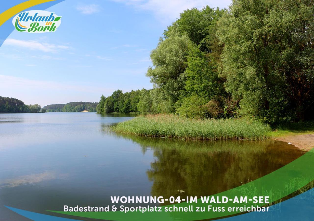 Jagd-Angler-Suite-04-Im-Wald-Am-See Kyritz Eksteriør bilde
