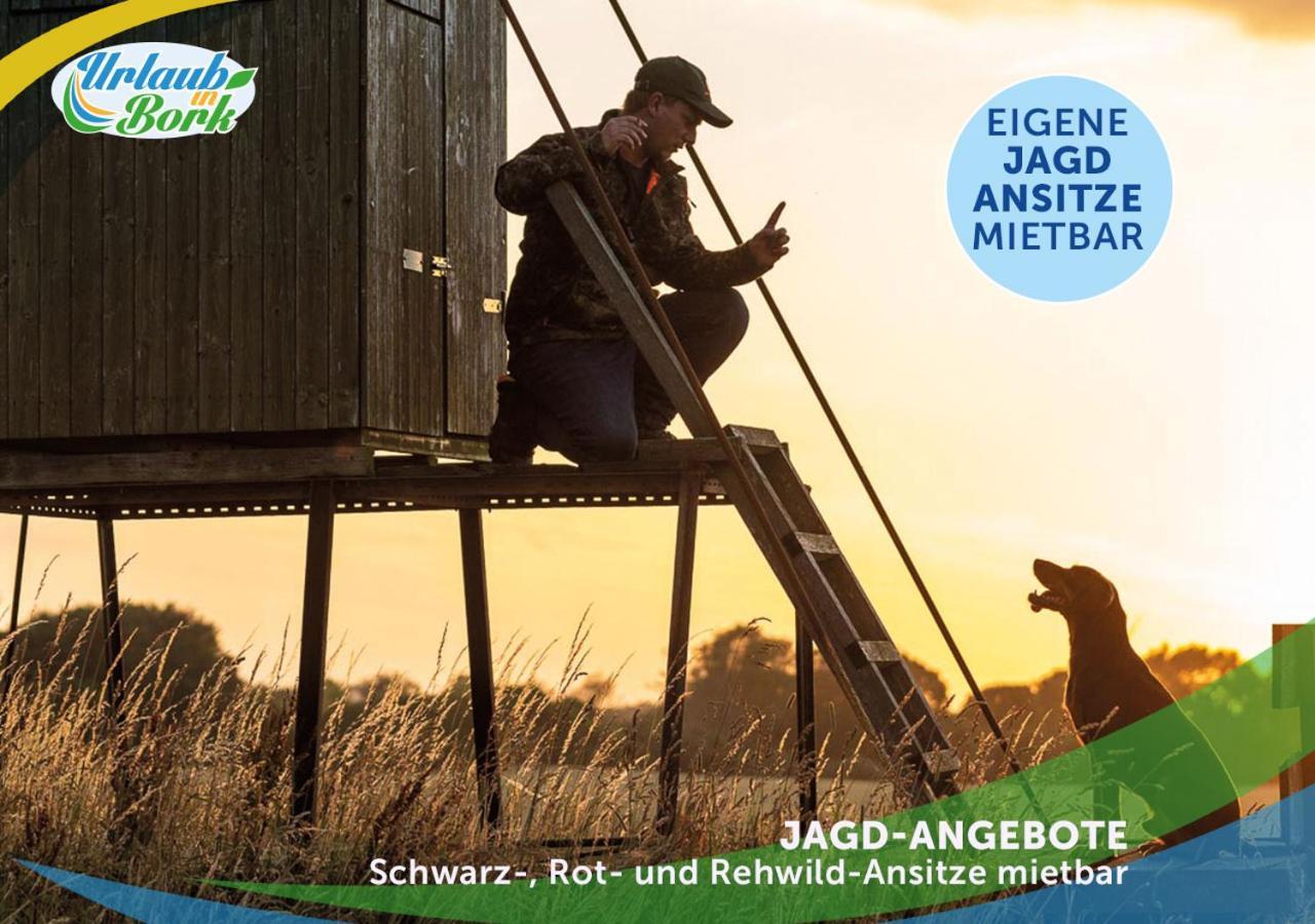 Jagd-Angler-Suite-04-Im-Wald-Am-See Kyritz Eksteriør bilde