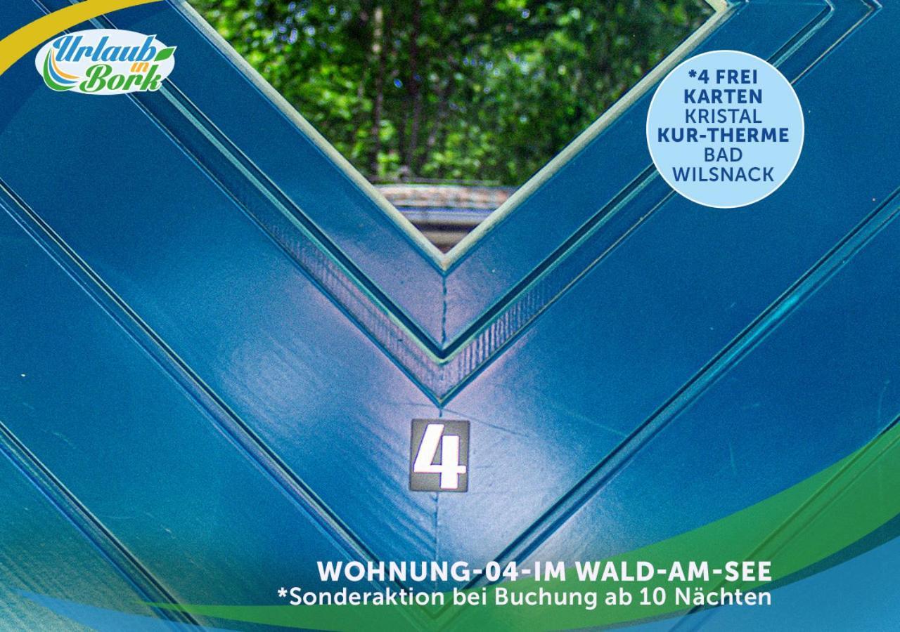 Jagd-Angler-Suite-04-Im-Wald-Am-See Kyritz Eksteriør bilde